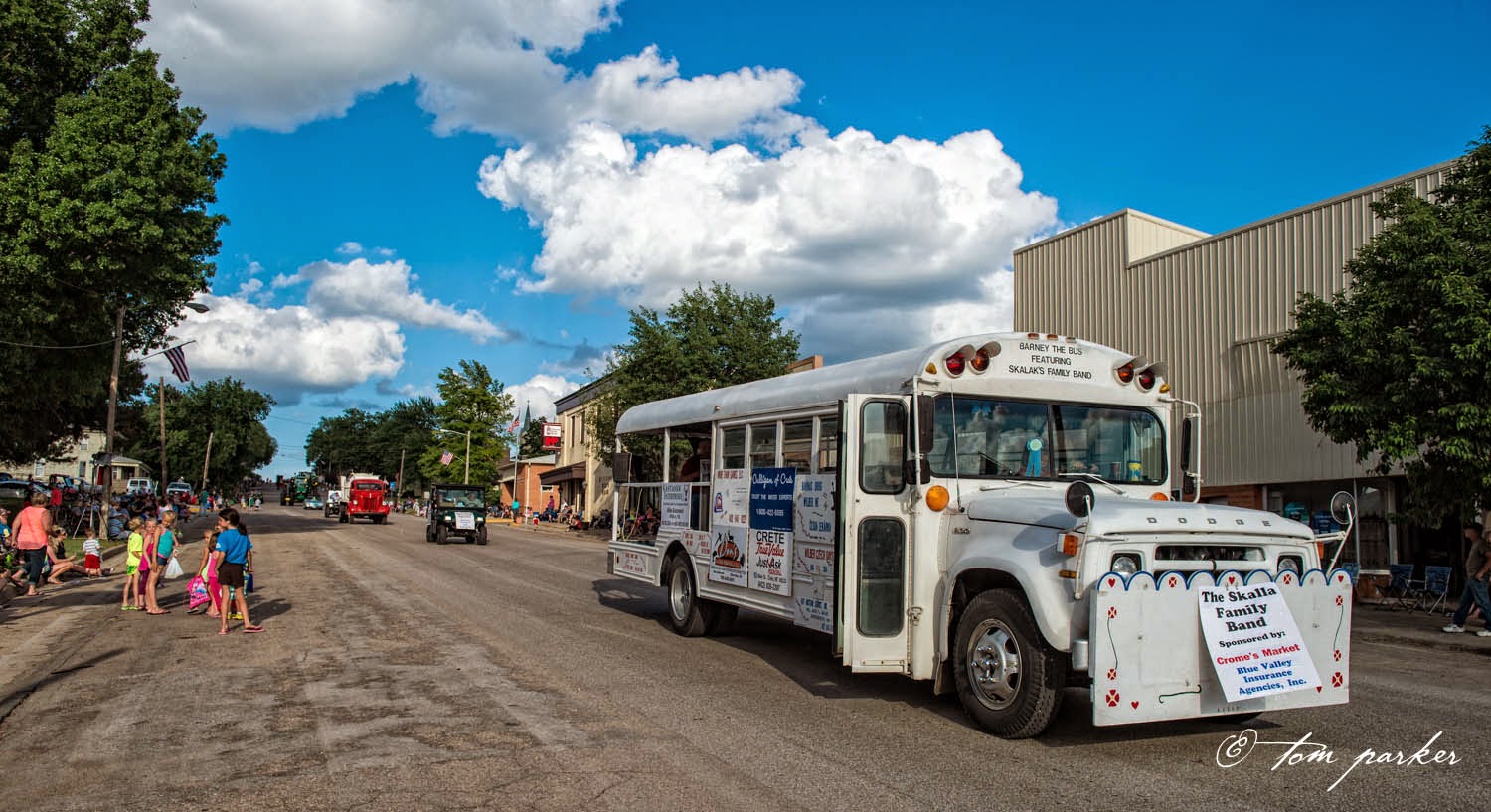 Dispatches From Kansas Hanover's Days of '49