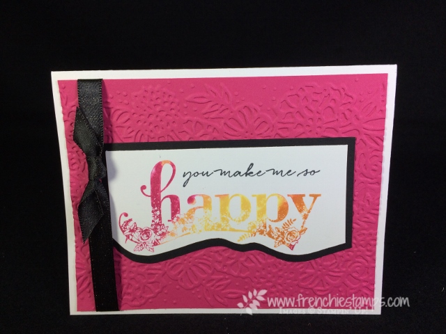 Happy Wishes, Sale a bration, Baby Wipe, Frenchiestamps, Stampin'Up!,