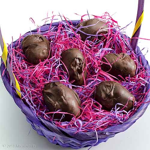 Kitchen Riffs Buttercream Candy Easter Eggs