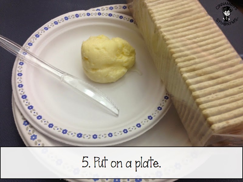 Cinnamon's Synonyms Liquids & Solids Part 1 Making Butter