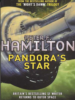 نجم البندورا لـ بيتر هاملتون "Pandora's Star" by Peter F. Hamilton