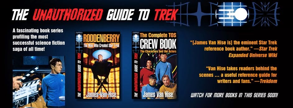 James Van Hise's The Unauthorized Guide to Trek