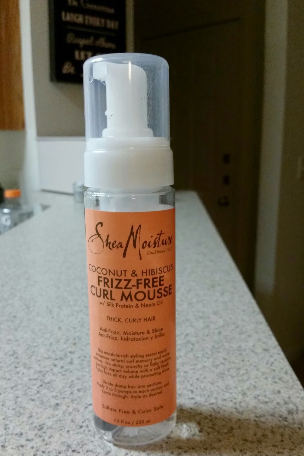 Simplistic Chic Battle of the Foam Curl Mousses