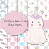 Kit digital Festa Cute freebie