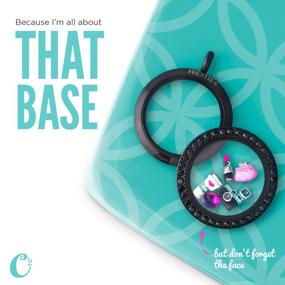 All About the Base - Origami Owl Twist Lockets available at StoriedCharms.com