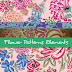 Flower Pattern Elements For Trends Spring 2016