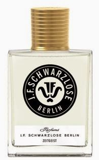 I.F. Schwarzlose Berlin- ZEITGEIST- Eau de Parfum