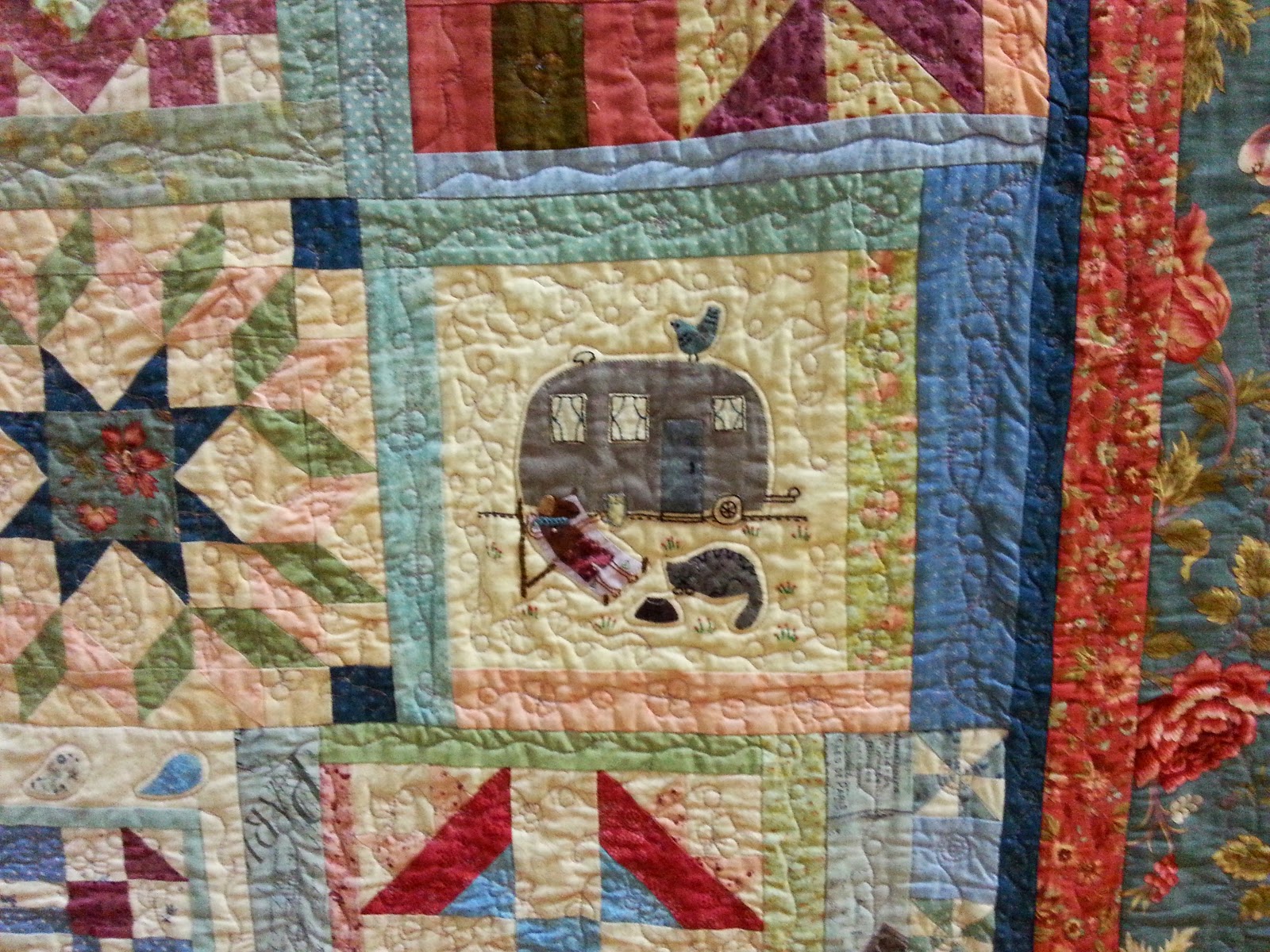 Quilt Island Cocheco Quilt Show