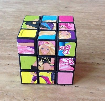 barbie cube