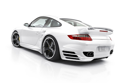 Porsche 911 blanche