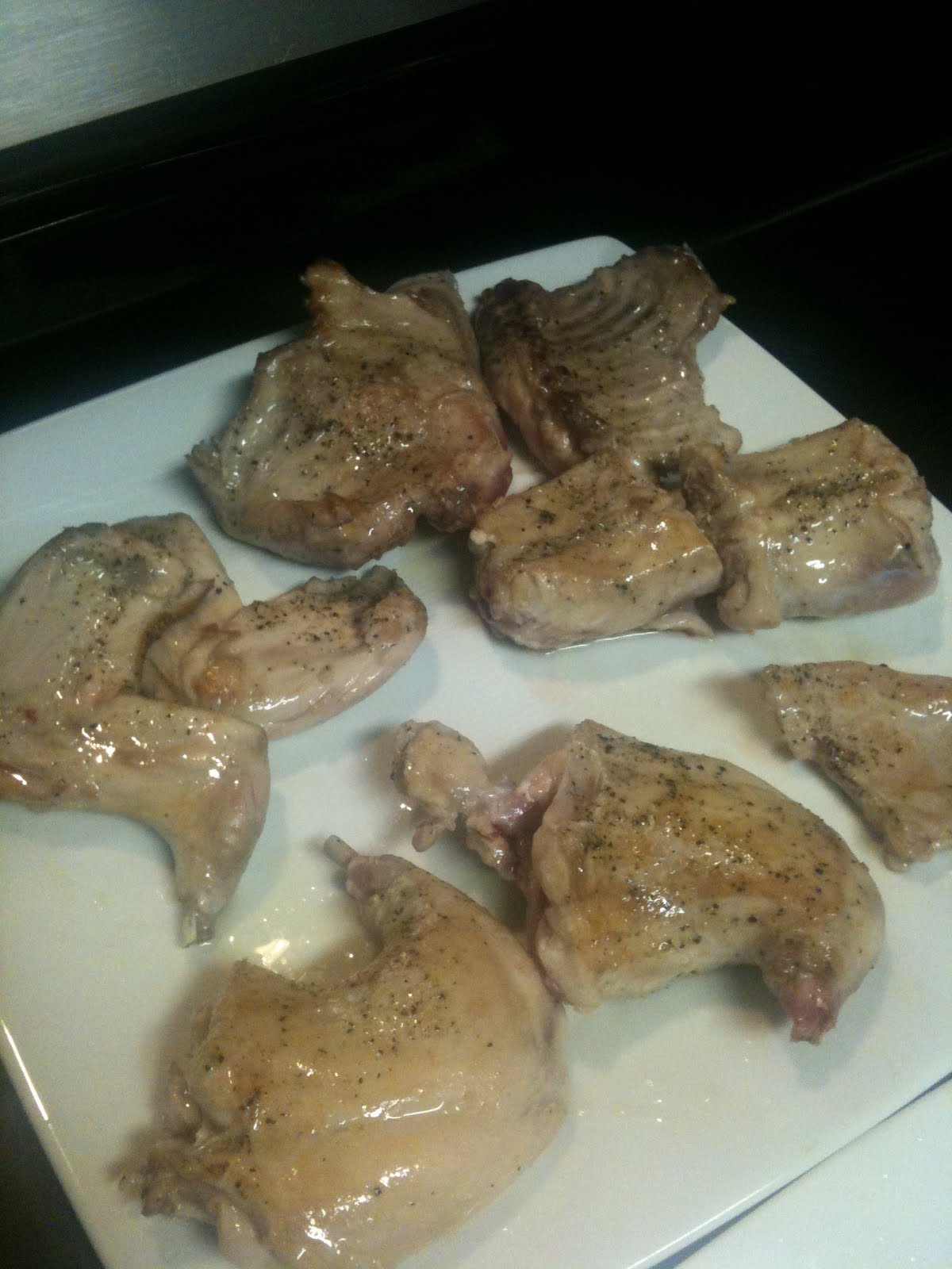 Around the World and in Our Kitchen: Braised Rabbit with Olives, Capers ...