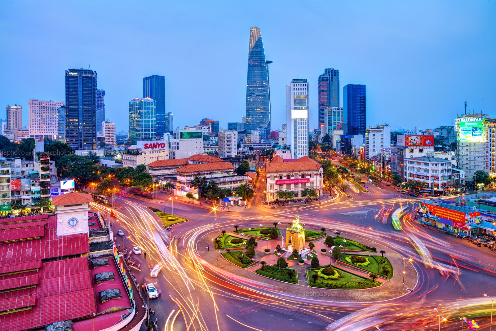 Ho Chi Minh, Cidade do Vietnã Ho Chi Minh, Cidade do Vietnã