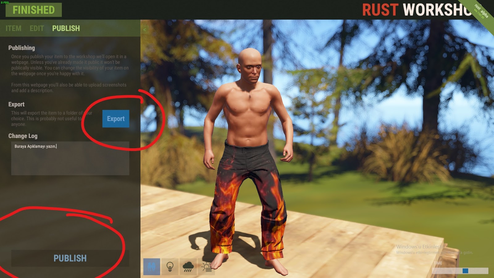 Rust remove только для админа фото 21