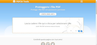 PDF24 Tools Sito PDF24 Tools