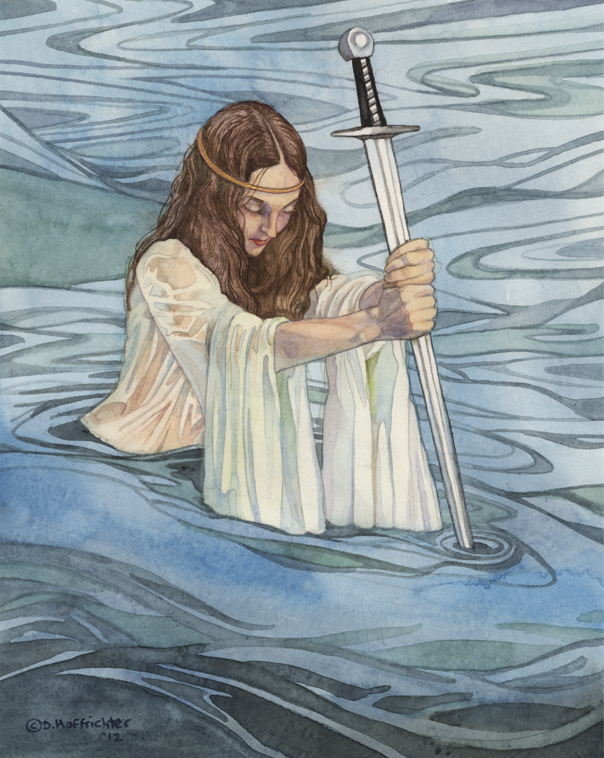 SNEAK PEEK "Cursed" 'Lady Of The Lake' On Netflix