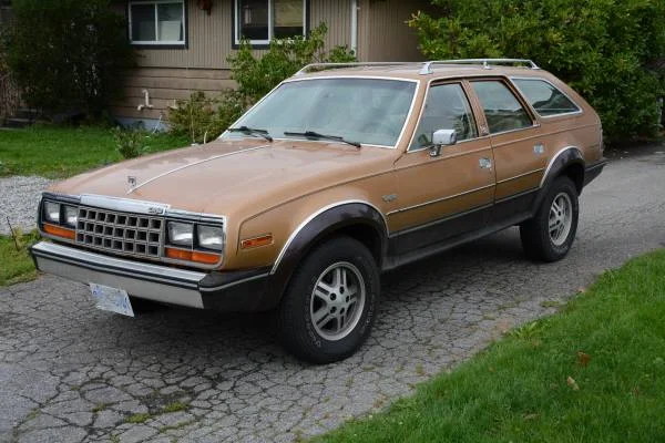 1982 AMC Eagle 4X4 Wagon For Sale