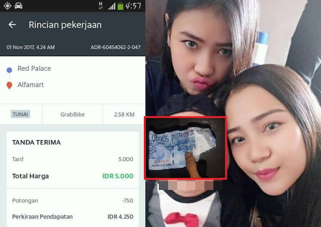 Rela Bayar Tarif 10x Lipat, Ternyata Alasan Wanita Cantik ini Bikin Driver GoJek Sumringah