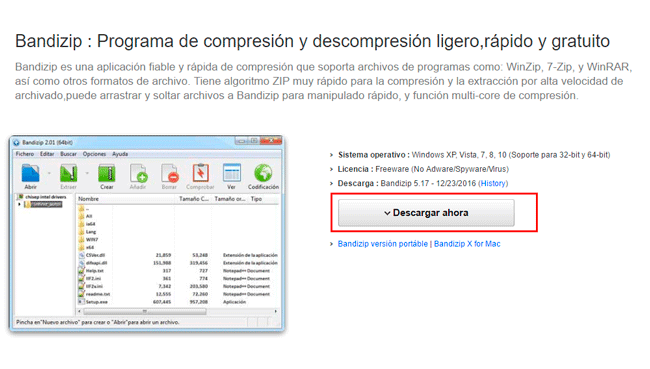 descargar bandizip descargar-bandizip