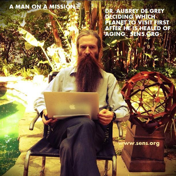 DR. AUBREY DE GREY'S SENS.ORG :