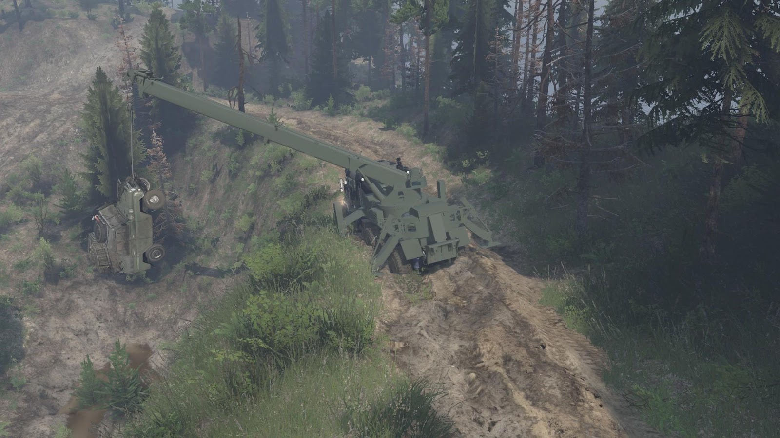 Map Level planz extreme 4x4 spintires 03.03.16 Terbaru