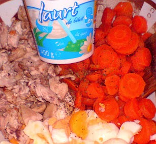 Salata de regim usoara reteta simpla si buna