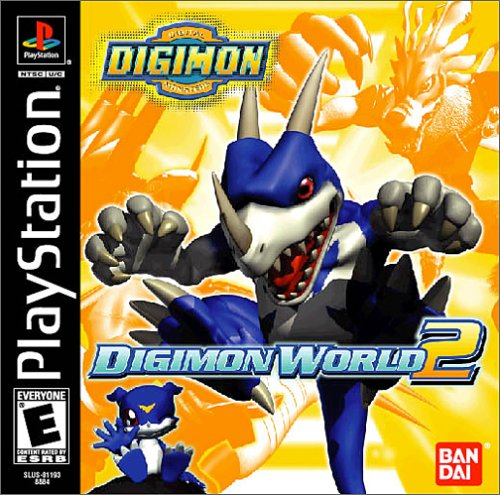 Digimon World 2 PS1 pt-br ROM Download