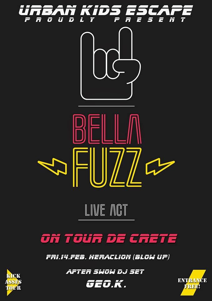 bella fuzz live