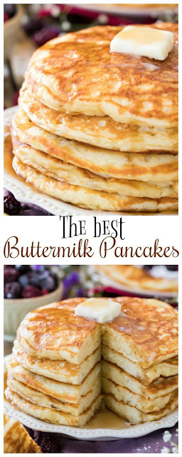 Buttermilk Pancakes Recipes - YUMM OF REXLEY