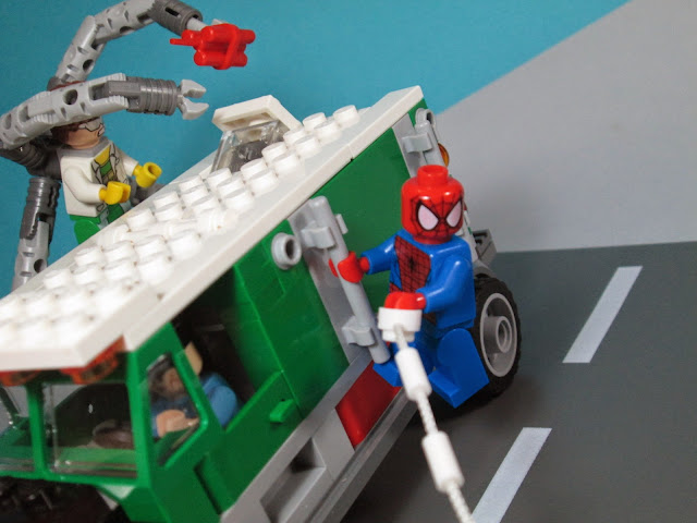 Set LEGO 76015 Aventura do Homem Aranha