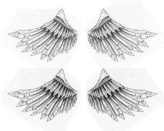 Diseños de tatuajes de alas 