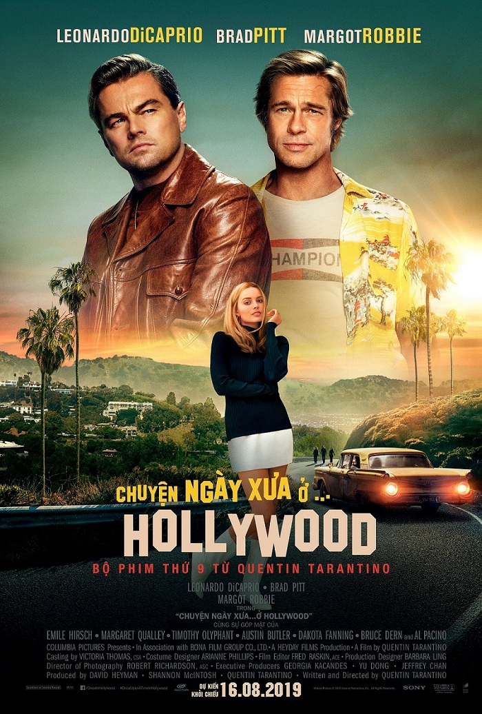 Chuyện ngày xưa ở… Hollywood