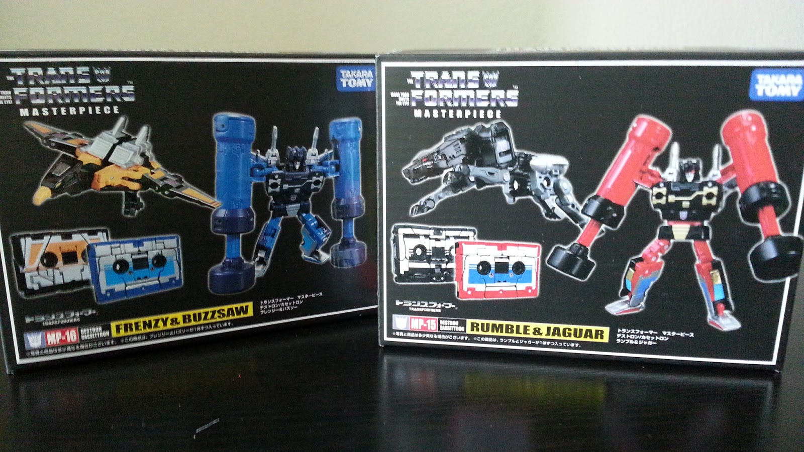 TRANSFORMERS MP15 and MP16