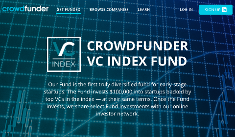 Crowdfunder VC Index Fund
