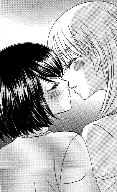Yuri Stargirl: Sunday Kisses - my favorite anime and manga kisses