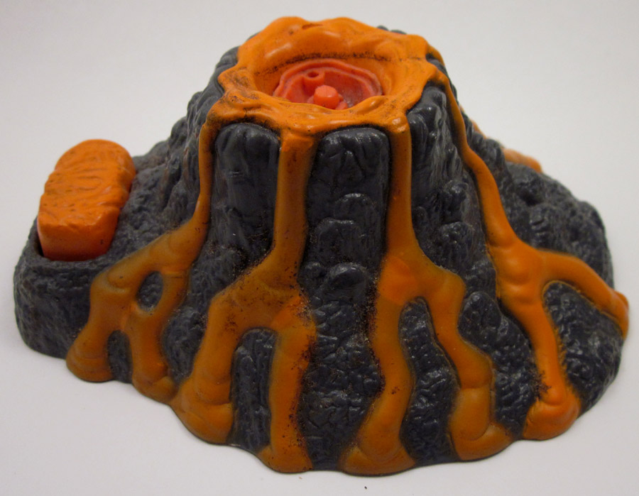 Things of Plastic Board Game Volcano