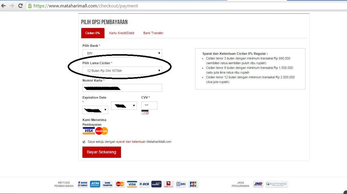 Cara Mengisi Otorisasi Bank Di Akulaku Seputar Bank