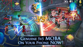 Mobile Legends Bang bang Mod Apk v1.1.83.1563 Terbaru