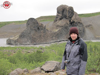 Hljóðaklettar, Vesturdalur, Islandia