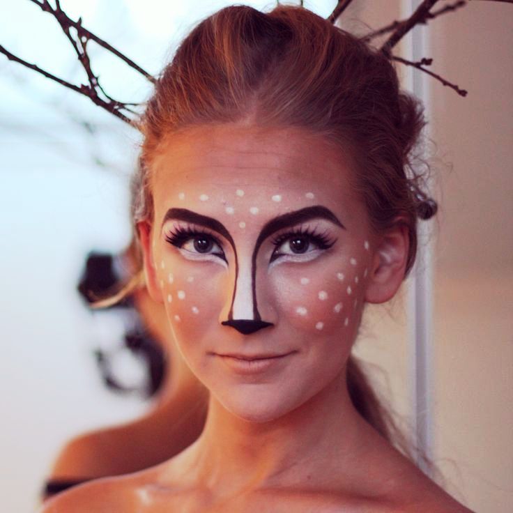 Happy Halloween Day 19 Animal Halloween Makeup Ideas