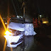 Tabrak Pohon, Toyota Veloz di Juwana Ringsek, Delapan Penumpang Selamat