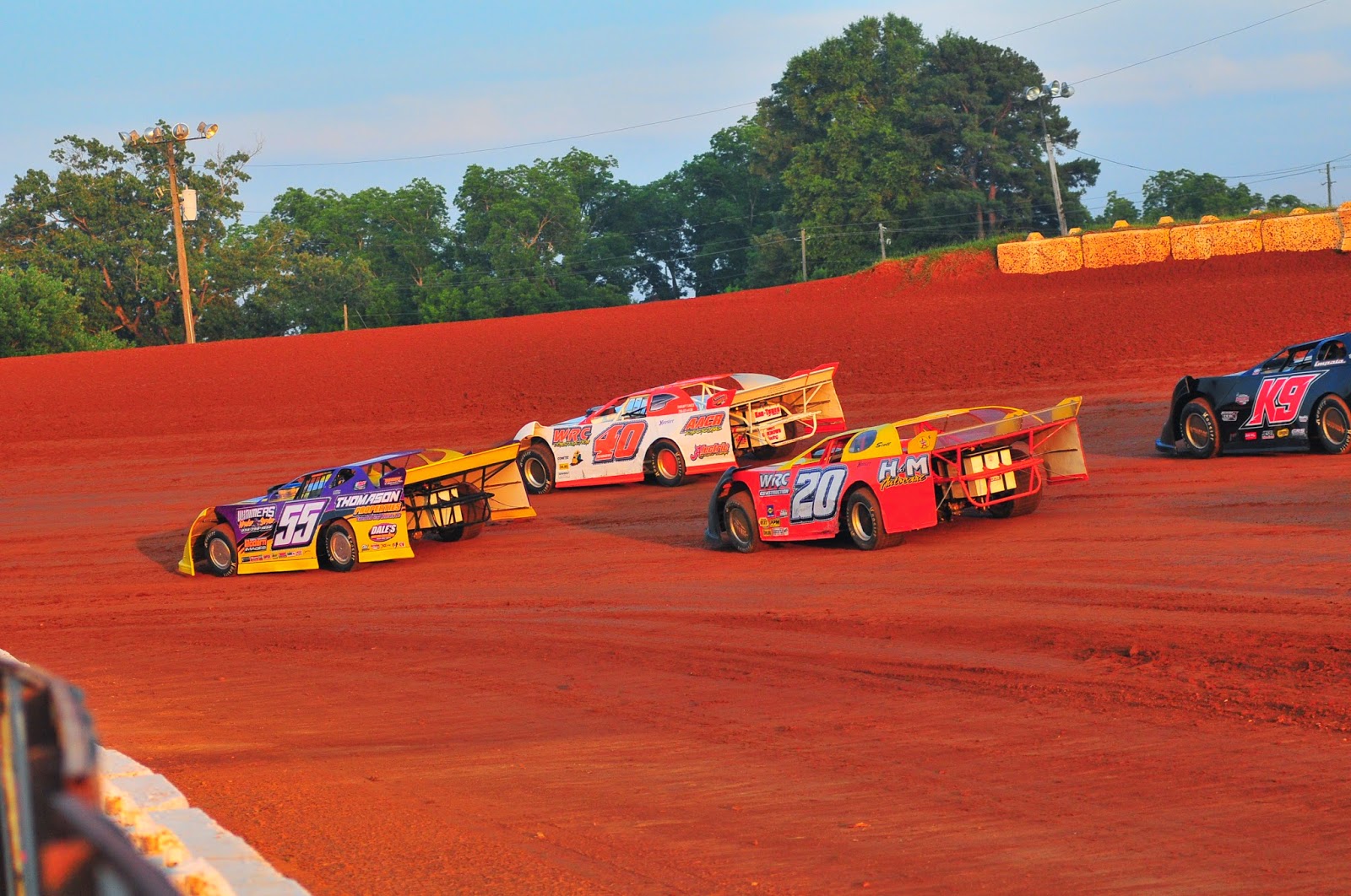 Deep Dixie Racing: Videos: East Alabama Motor Speedway 6/7/14