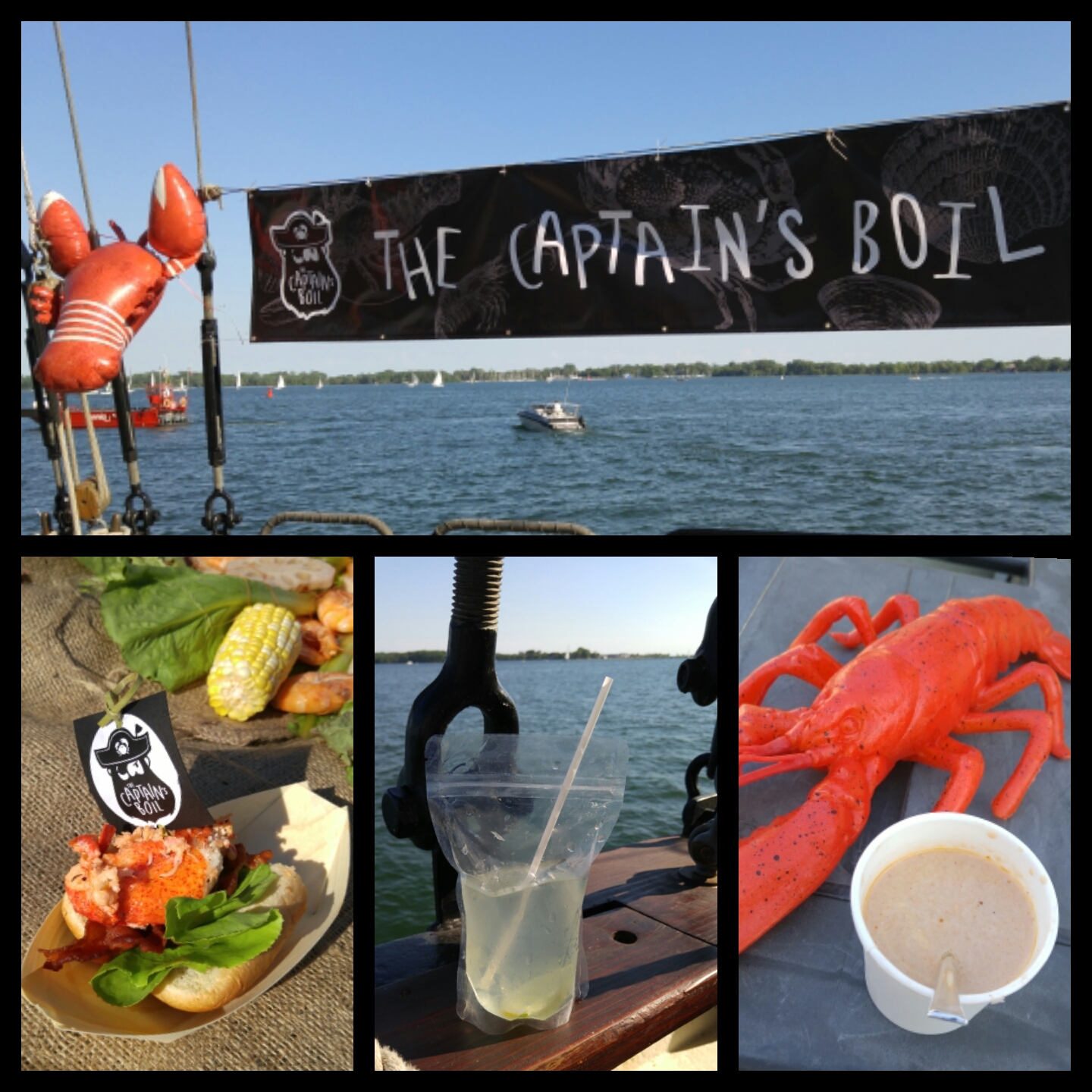 Starving Foodie Captain's Boil Pirate Ship Party