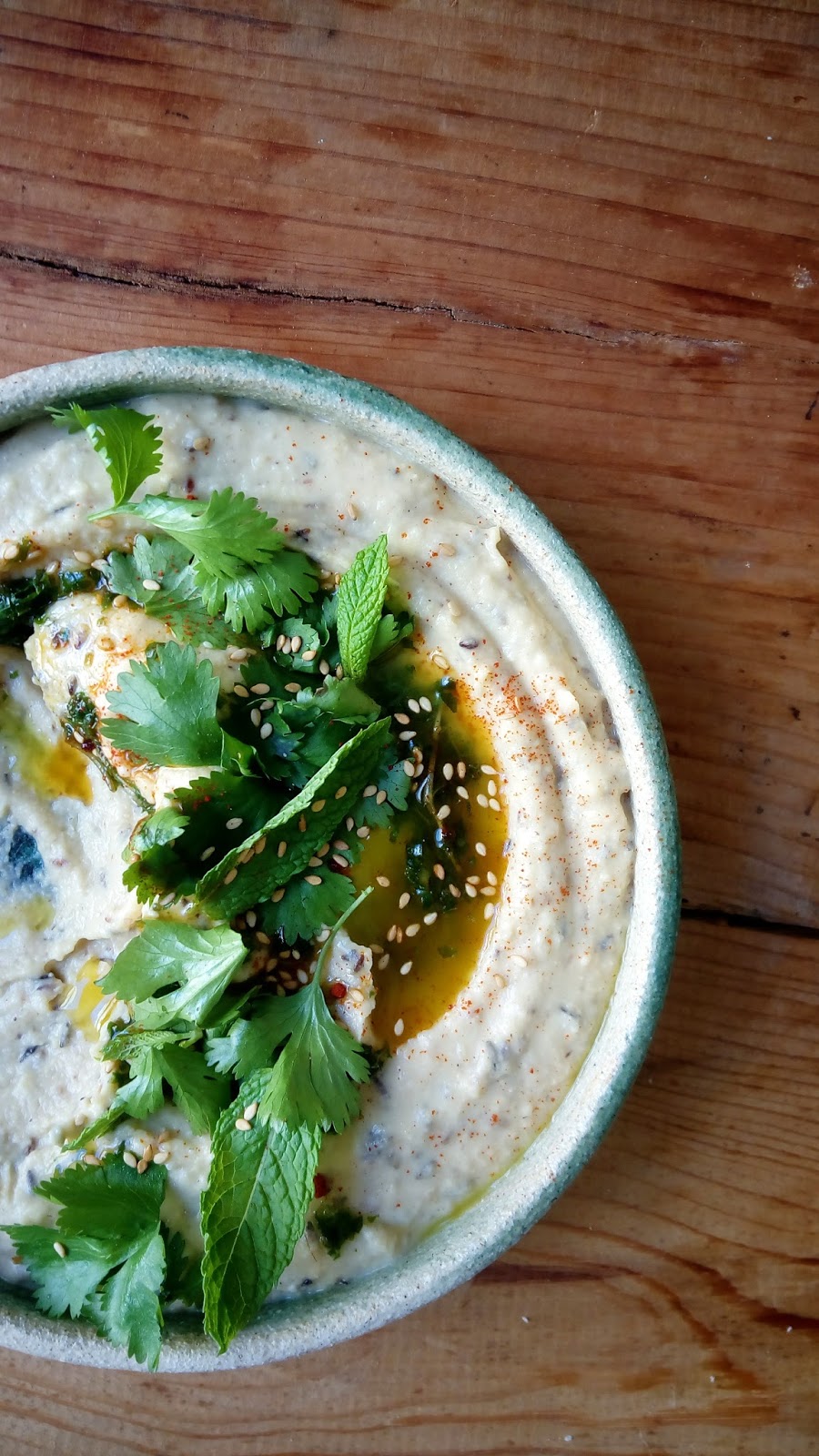 Receta de hummus con crudites LAS MARIA COCINILLAS Receta de hummus con crudites LAS MARIA COCINILLAS