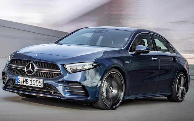 Mercedes A35 AMG Sedan 2020