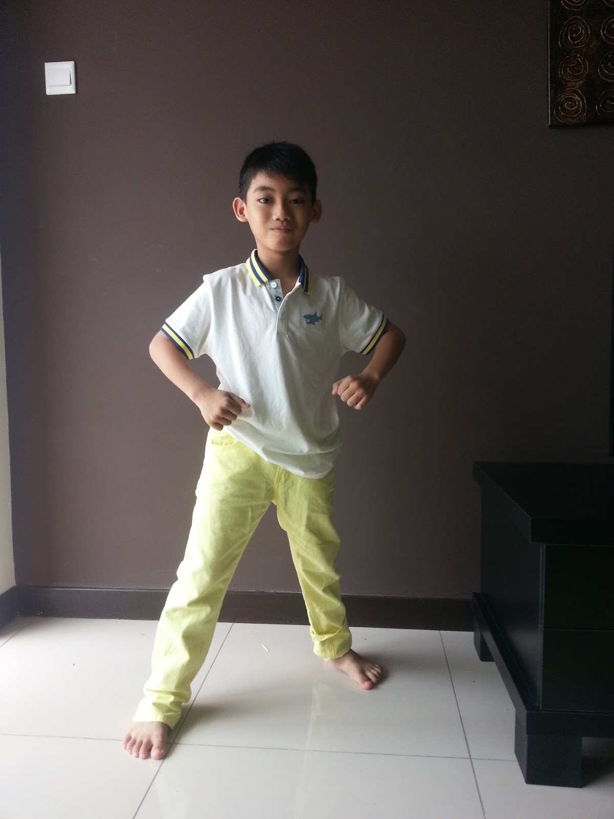 Hero aka Model hati Mummy Ayu Life Is Beautiful