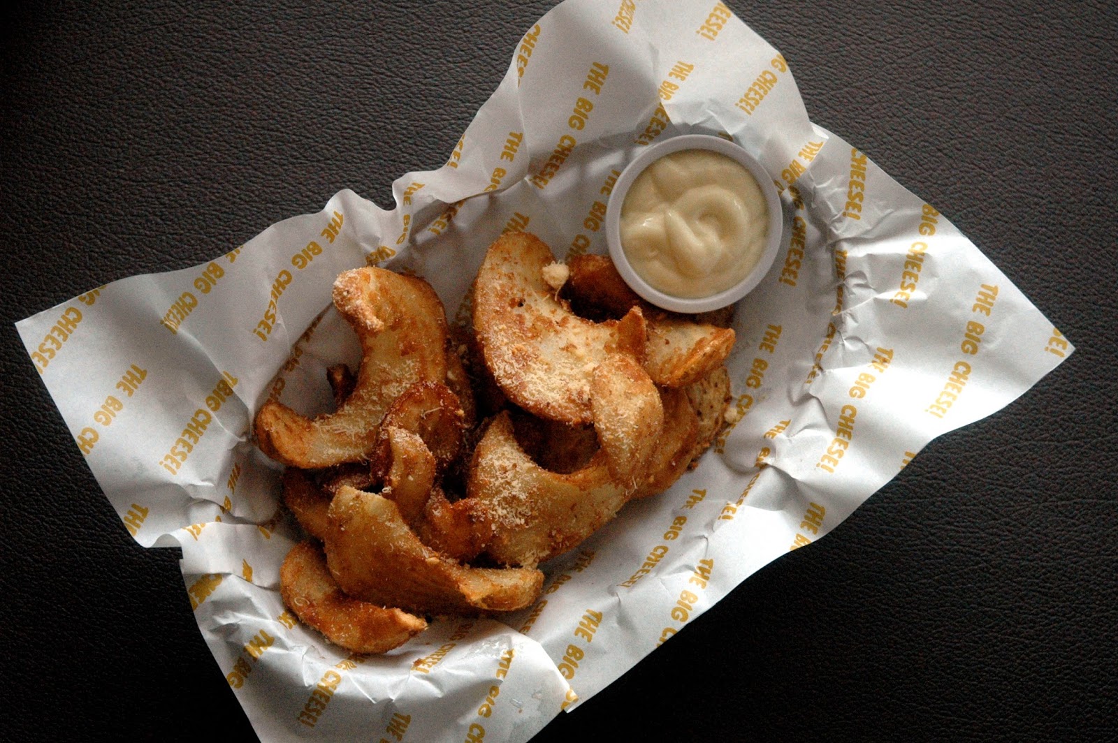 DUDE FOR FOOD Go Big at The Big Cheese! Pizza