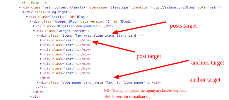 cara setting load more post cara setting load more post