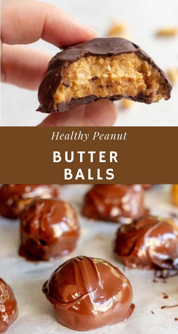Low Carb Healthy Peanut Butter Balls Low Carb Healthy Peanut Butter Balls
