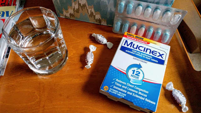 Mucinex 12 hour can help you or a loved ones cough #ad 