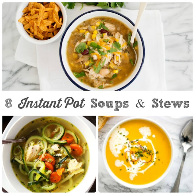 Frugal Foodie Mama 8 Quick & Easy Instant Pot Soups & Stews